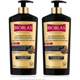 Professional Sampuan 1000 Ml Siyah Sarimsak X 2 Adet