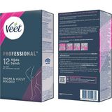 Professional Sir Ağda Bandı Bacak & Vücut Bölgesi Hassas Ciltler Için 12'li
