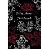 Professional Sketchbook for Tattoo Artists and Apprentices | 100 Pages of Blank for Flash Design, Custom Ink Concepts, and Client Project Planning: ... Flash Art, Ink Designs, and Client Concepts