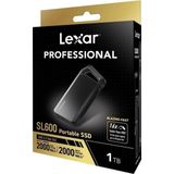 Professional SL600 LSL600X001T-RNBNG 1tb Taşınabilir SSD