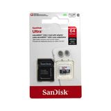 Professional Ultra SanDisk 64GB MicroSDXC Card for LG G3 Smarphone is Custom formatted for high Speed, Lossless Recording Includes Standard SD Adapter. (UHS-1 Class 10 Certified 30MB/sec)