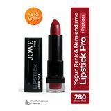 Professional Yoğun Renk Ve Nemlendirme Sağlayan Peptide İçerikli Ruj Royal Red