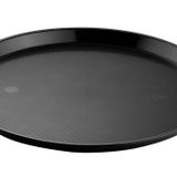 Professional Yuvarlak Gastronomi Kaymaz Tepsi 405 Mm Bo241