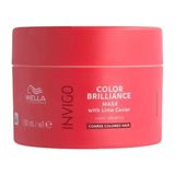 Professionals Invigo Brilliance Maske 150 ml - Kalın Telli Saçlar Için Renk Koruması - Option-1