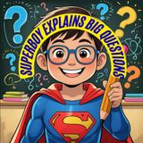 Professor Superboy Explains Big Questions: Silly Answers, Real Facts, and One Totally Goofy Superhero Professor!