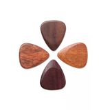 Profesyonel 1 Adet Ahşap Gitar Penası Wooden Guitar Picks Erik Ağacı