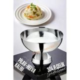 Profesyonel 10 Cm Çapında Pilav Kalıbı - Helva Kalıbı 304 Paslanmaz Çelik 721650
