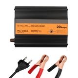 Profesyonel 12v 20Ah Akü Şarj Cihazı 24 ile 200 Amper Arası Otomobil, Jenaratör ve İş makinelerinde Kullanılan Asitli, Sulu, Jel Akülere Uygundur