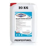 Profesyonel 20 Kg Endüstriyel Makine Bulaşık Parlatıcısı ( BeeClean PEMP 20 - 30 - 10 ) Parlatma