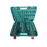 Profesyonel 216 Parça 72 Diş Eğik Cırcır Lokma Takımı – Almanya Cr-V Çelik Dayanıklılık – 1/4”, 3/8”, 1/2” Boyutlu Cırcır Ve So