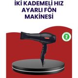 Profesyonel 2200W Saç Kurutma Makinesi Yüksek Performans