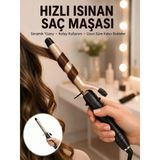Profesyonel 25 Mm Saç Maşası Kalın Bukle Etkili Yeni Nesil