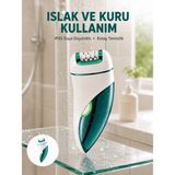 Profesyonel 3 In 1 Epilasyon Cihazı LED Aydınlatmalı Suya Dayanıklı Şarjlı Vgr Epilatör Yeni Nesil - Lisinya