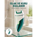 Profesyonel 3 İn 1 Epilasyon Cihazı Led Aydınlatmalı Suya Dayanıklı Şarjlı Vgr Epilatör Yeni Nesil