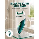 Profesyonel 3 In 1 Epilasyon Cihazı LED Aydınlatmalı Suya Dayanıklı Şarjlı Vgr Epilatör Yeni