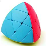 Profesyonel 3X3 Speed Mastermorphix Piramit Üçgen Zeka Küpü