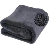 Profesyonel 40X60CM 1200GSM Ultra Kalın Mikrofiber Araç Kurulama Havlusu Oto Yıkama Bezi Kurutma Havlusu