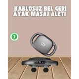 Profesyonel 6 Başlıklı Şarjlı Masaj Tabancası 2000 Mah Güçlü Performans Mir72609248