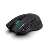 Profesyonel 8 Tuşlu Rgb Gaming Oyuncu Mouse Bluetooth 5.3 Kablosuz & Kablolu Img-gt22 siyah