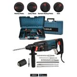 Profesyonel 850w asr531 Assur Profesyonel 850W Darbeli Kırıcı Delici Hilti 26Mm Matkap