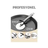 Profesyonel 9 cm Çelik Pizza Kesici Ignacio Design