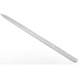 Profesyonel Adana Kebap Şişi - 60 cm - Yassı Metal - Mangal Ekipmanı Nemere - Renkli