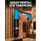 Profesyonel Ahşap Döşeme Çivi Tabancası Dayanıklı Manuel El Aleti