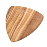 Profesyonel Ahşap Gitar Ukulele Penası Wooden Guitar Picks Kiraz Ağacı