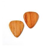 Profesyonel Ahşap Gitar Ukulele Penası Wooden Guitar Picks Nar Ağacı Donizetti