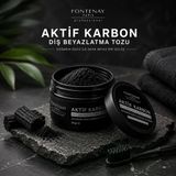 Profesyonel Aktif Karbon Diş Beyazlatıcı Toz 50 Gr Doğal Diş Temizleme