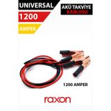 Profesyonel Akü Takviye Kablosu 1200 Amp 2,3 mt.– Tüm Araçlara Uyumlu