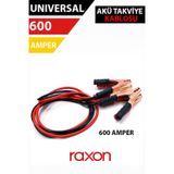Profesyonel Akü Takviye Kablosu 600 Amp 2,3 mt.– Tüm Araçlara Uyumlu