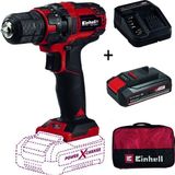 Profesyonel Akülü Matkap Seti, 2x2,5 Ah Starter Kit ve Bez Çanta - Seçenek 1