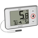 Profesyonel Alarmlı Buzdolabı Dondurucu Laboratuvar Termometresi 2m Kablolu Prob (-40°c...+70°c)(Yeni Ürün)