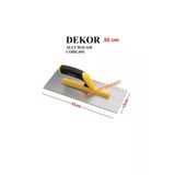 Profesyonel Alçı Ustası Alçı Malası 12X30cm Code_091