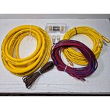 Profesyonel Amfi Kablo Seti 2 Ga - El Yapımı Rca Kablolu Anfi Kablo Seti 2 Awg - Üst Seviye Üründür
