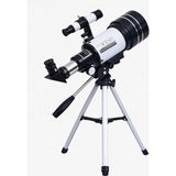 Profesyonel Astronomik Monoküler Teleskop, Ay ve Yıldız Gözlemi, Güçlü Optik, Tripodlu Set, Eğitici