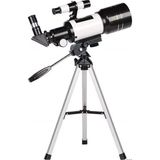 Profesyonel Astronomik Teleskop 150X Yakınlaştırma - 70MM Objektif Uzay-Ay-Doğa Gözlem Teleskob - Çok Renkli - Genel