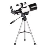 Profesyonel Astronomik Teleskop 150x Yakınlaştırma - 70mm Objektif Uzay-ay-doğa Gözlem Teleskobu
