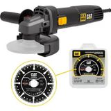 Profesyonel Avuç Taşlama 720 W 125 Mm Güçlü Motor İle Yüksek Performans