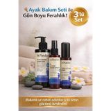Profesyonel Ayak Bakım Seti | Topuk Çatlak Kremi + Ayak Spreyi + Ayak Bakım Şampuan dr3lüset