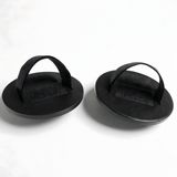 Profesyonel Ayak Bantlı Denge Diski/Denge Tahtası - İleri Seviye Koordinasyon, Ayak Bileği ve Diz Güçlendirici (18 cm) (1)