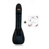 Profesyonel Baglama Saz Kilifi Su Gecirmez 20 Mm Pedli Gigbag Kisa Sap Softcase - 1 Takim Tel Hediye