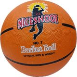 Profesyonel Basketbol Topu - 7 Numara - Turuncu