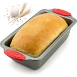 Profesyonel Baton Ekmek ve Kek Kalıbı - Yapışmaz Karbon Çelik Granit Kaplama Fırın Kabı, Is�
