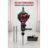 Profesyonel Benzinli Kırıcı Delici Hilti 2 Zamanlı Soğutmalı Motor Pro 5618