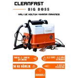 Profesyonel Big Boss Çift Motorlu 2800W Buharlı Koltuk Ve Halı Yıkama Makinesi