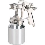 Profesyonel Boya Tabancası Alttan Depolu 1.7mm MK1303 - 0,2 mm