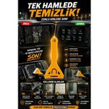 Profesyonel Cam Kazıyıcı / Etiket , Yapışkan , Cam , Fayans , Ve Seramik Temizleme Aparatı