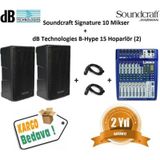 Profesyonel Canlı Muzik Sistemi Hazır Fırsat Paket